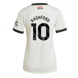 Manchester United Marcus Rashford #10 Derde tenue Dames 2024-25 Korte Mouw